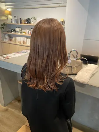 カラー まとい  ︎︎のヘアスタイル