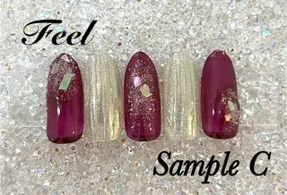 ネイル ネイルサロン Feel円町店のネイルデザイン