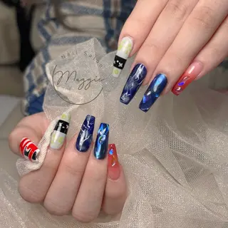 ネイル Maggie. Rのネイルデザイン