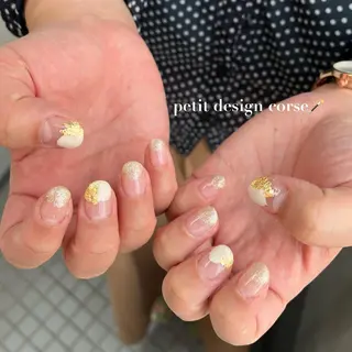 ネイル 🤎Two ERI🤎のネイルデザイン