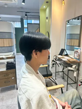 メンズ センターパート/ メンズ特化/日向🔥のヘアスタイル