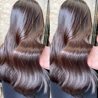 ロング カラー 韓国レイヤー/ツヤ髪 🤍kosuke🤍のヘアスタイル