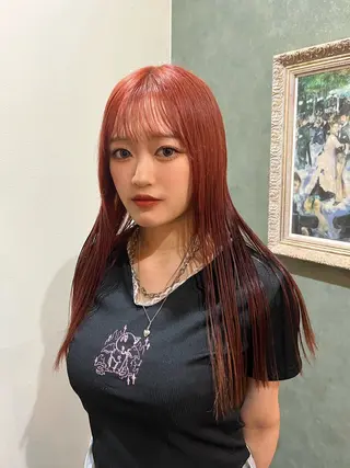 セミロング FLORIAN所属・HARUTA /FLORIAN田原のヘアスタイル