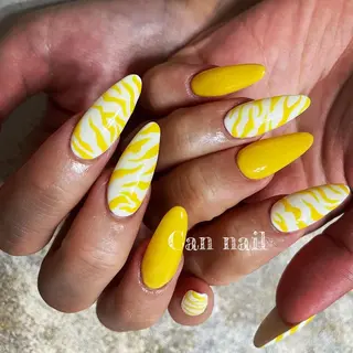 ロング ネイル Parfum パルファンのネイルデザイン