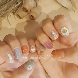 ネイル rebon＊ natsukiのネイルデザイン