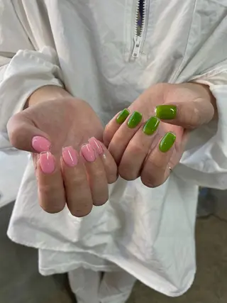 ネイル twoo______ miyuのネイルデザイン