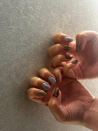 ネイル Natsuko 🐥のネイルデザイン