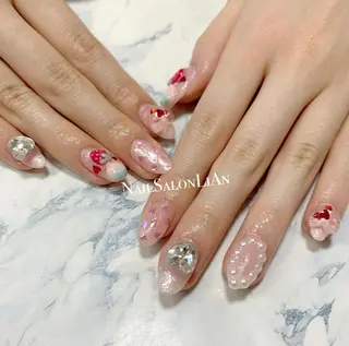 ネイル NailSalon LiAnのネイルデザイン