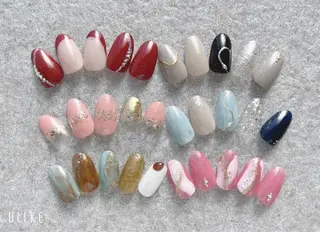 ネイル Ree所属・ネイル脱毛 Reeのネイルデザイン