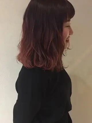 カラー キノシタ ナオユキのヘアスタイル