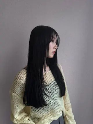 ロング 透明感カラー/艶髪 💎🐇uraraのヘアスタイル