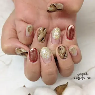ネイル nailsalon ranのネイルデザイン