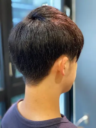 カラー メンズ &g share salon所属・荒神寛人@ 育毛スパ専門美容師のヘアスタイル