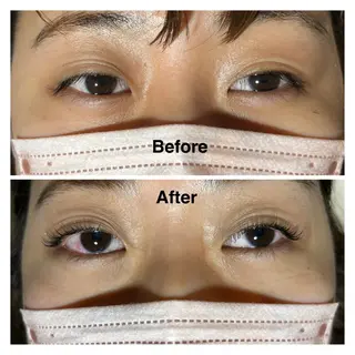 マツエク・マツパ 田村 美紗のマツエク・マツパデザイン