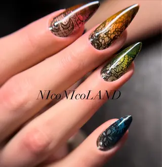 ネイル NIcoNIco LAND☺︎のネイルデザイン