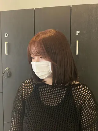 ショート 帆乃華🐰ྀི🎀 カットモデル募集🌟のヘアスタイル