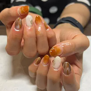 ネイル Cleo中目黒店 Hinahoのネイルデザイン