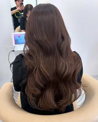 ロング カラー ”骨格似合わせ” 美容師NAKOのヘアスタイル