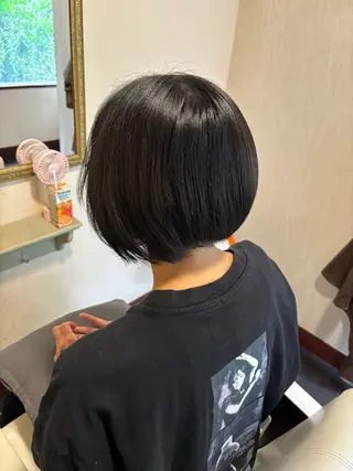 カラー アカリ😸🫶 カラーリスト🧡のヘアスタイル