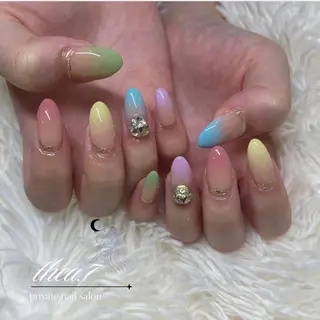 ネイル thea.7 【テアナ】のネイルデザイン