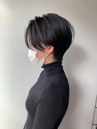 ショート 🇰🇷韓国ヘア特化 ヒロキ🇰🇷のヘアスタイル
