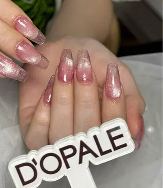 ネイル 長さ出し専門店 上野店サロンのネイルデザイン