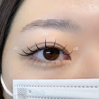 マツエク・マツパ 🐾Lily MOEKA🤎のマツエク・マツパデザイン