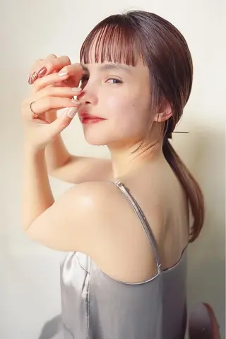 ロング N° 秋田店【ナンバー】のヘアスタイル