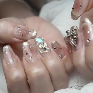 ネイル infinity skyのネイルデザイン