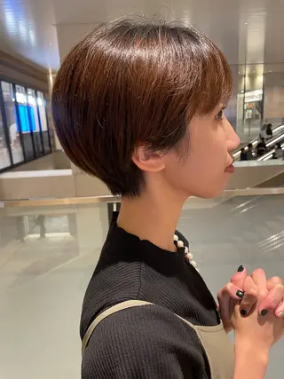 ショート カラー TAYA千葉そごう店所属・【千葉駅南口歩1分】 MAKAのヘアスタイル