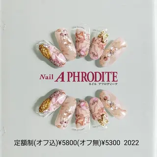 ネイル Nail  Aphroditeのネイルデザイン