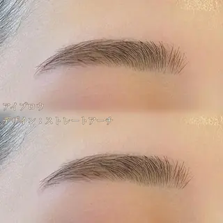 アイブロウ anri （アイリスト）のマツエク・マツパデザイン