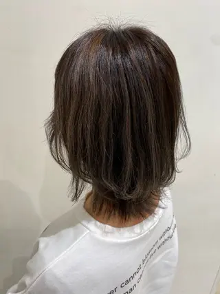 カラー 安藤 太一のヘアスタイル