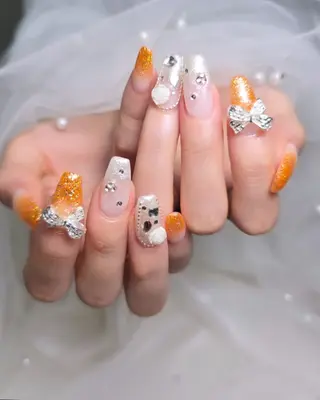 ネイル ビジュード ネイルのネイルデザイン