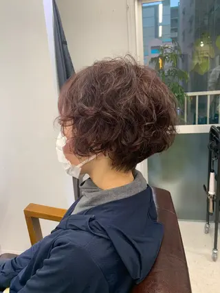 ショート ショート、ボブ特化 長島智彦のヘアスタイル