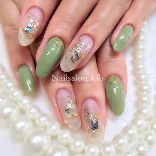 ネイル Nailsalon Lilyのネイルデザイン