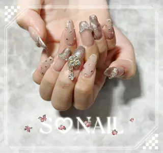 ネイル S♡NAIL所属・S.NAIL Suuのネイルデザイン