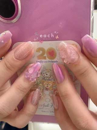 ネイル each Hibikiのネイルデザイン