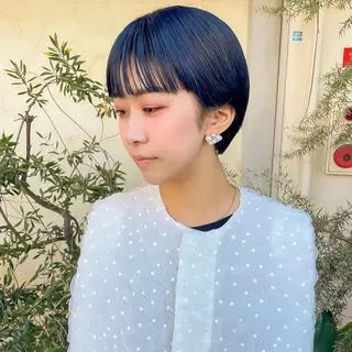 ショート カラー 大阪和泉市/ Minori💚のヘアスタイル