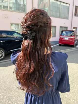 ロング VIM hair おもろまち所属・沖縄メンズパーマ/ TSUME🌈のヘアスタイル