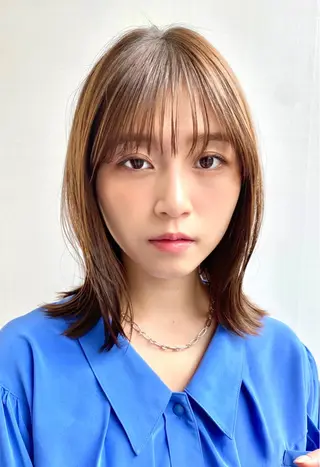 ミディアム カラー 表参道 髪質改善専門のその他イメージ