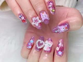 ネイル H'ami nail salon所属・ハミネイルサロン ハナのネイルデザイン