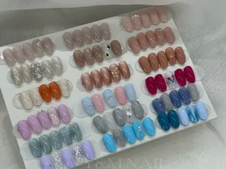 ネイル Ui_Amor (パラジェル)のネイルデザイン