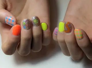 ネイル LICO(ﾘｺ) ▶ ﾈｲﾗﾘｳﾑ ﾎﾇｱのネイルデザイン