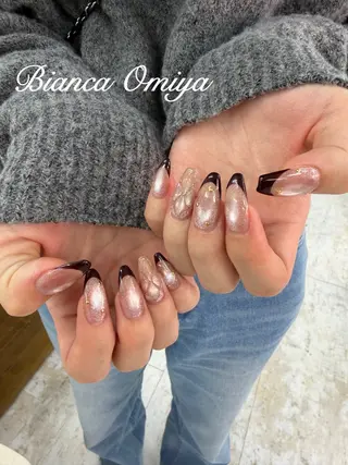 ネイル 岩松 沙耶のネイルデザイン