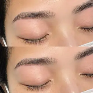 メンズ アイブロウ サキ🎀 /まゆげとまつげのマツエク・マツパデザイン