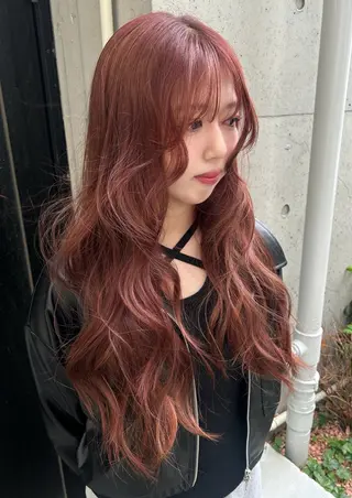 ロング レイカ /ハイトーン/ボブ♪のヘアスタイル