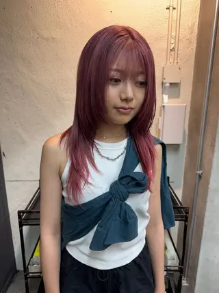 セミロング 高松大輝/ナチュラル /モードのヘアスタイル