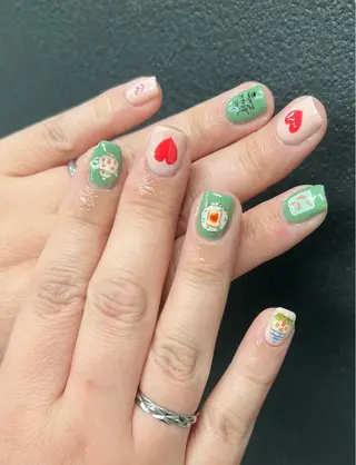 ネイル Tini ANA.CHUOのネイルデザイン