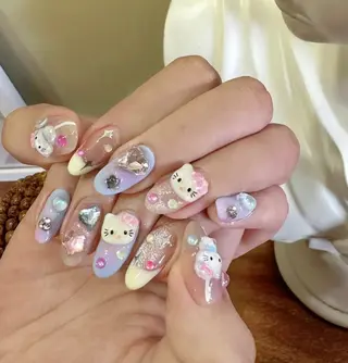 ネイル 🍑 momo_nailのネイルデザイン